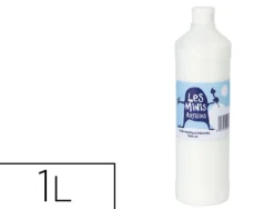 Colle vinylique les minis artistes usage scolaire idéale travaux manuels papier carton bois métaux bidon 1l
