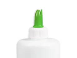 Colle vinylique liderpapel blanche travaux manuels papier autres matériaux rapide adhérence sans solvant pot 1000ml