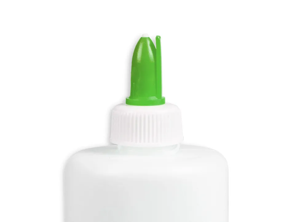Colle vinylique liderpapel blanche travaux manuels papier autres matériaux rapide adhérence sans solvant pot 1000ml
