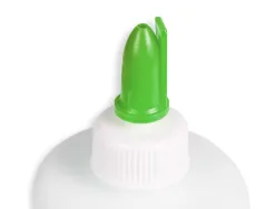Colle vinylique liderpapel blanche travaux manuels papier autres matériaux rapide adhérence sans solvant pot 1000ml