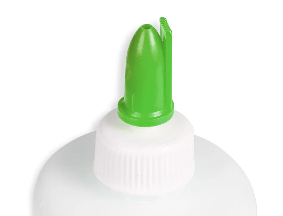 Colle vinylique liderpapel blanche travaux manuels papier autres matériaux rapide adhérence sans solvant pot 1000ml