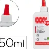 Colle vinylique liderpapel blanche travaux manuels papier autres matériaux rapide adhérence sans solvant pot 250ml