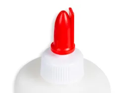 Colle vinylique liderpapel blanche travaux manuels papier autres matériaux rapide adhérence sans solvant pot 250ml