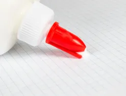 Colle vinylique liderpapel blanche travaux manuels papier autres matériaux rapide adhérence sans solvant pot 250ml