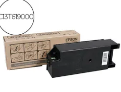 Collecteur encre usagée epson t6190 c13t619000 nombre de pages 35000p