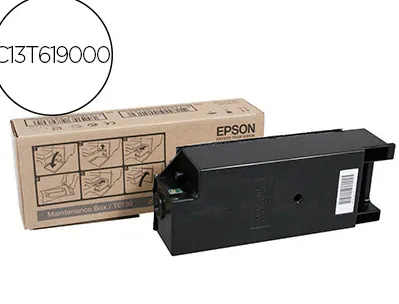Collecteur encre usagée epson t6190 c13t619000 nombre de pages 35000p