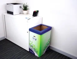 Collecteur fellowes bankers box vertical carton 600x300x500mm multicolor
