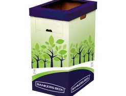 Collecteur fellowes bankers box vertical carton 600x300x500mm multicolor