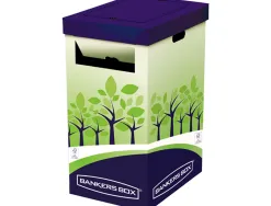 Collecteur fellowes bankers box vertical carton 600x300x500mm multicolor