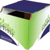 Collecteur fellowes bankers box carton 400x420x550mm