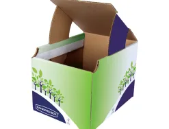 Collecteur fellowes bankers box carton 400x420x550mm