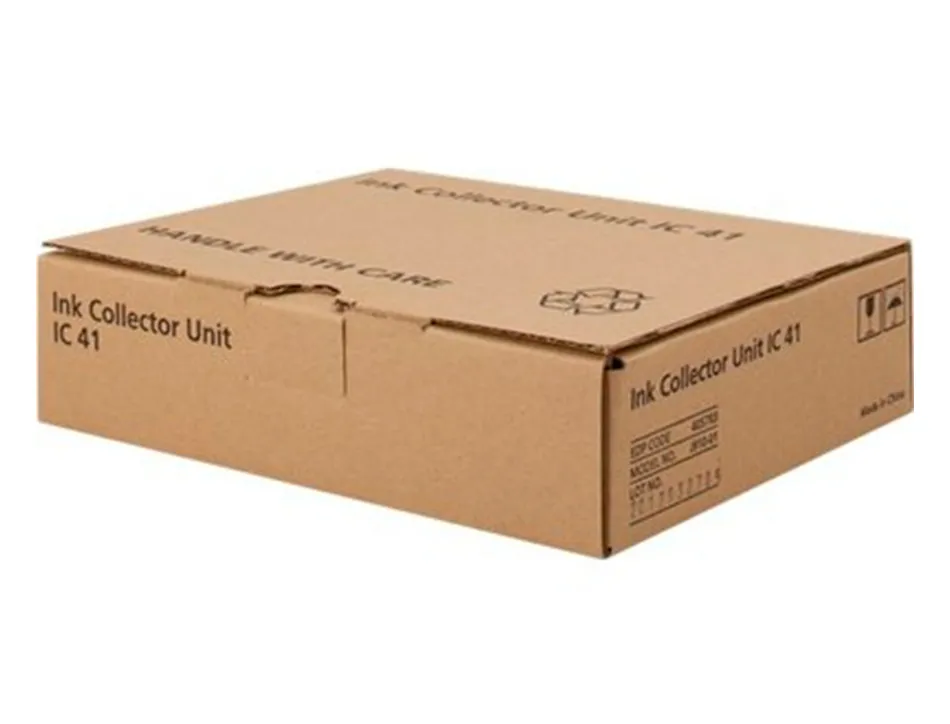 Collecteur ricoh ic41 encre usagée 405783 pour sg2100/3100/3110/7100 27000p