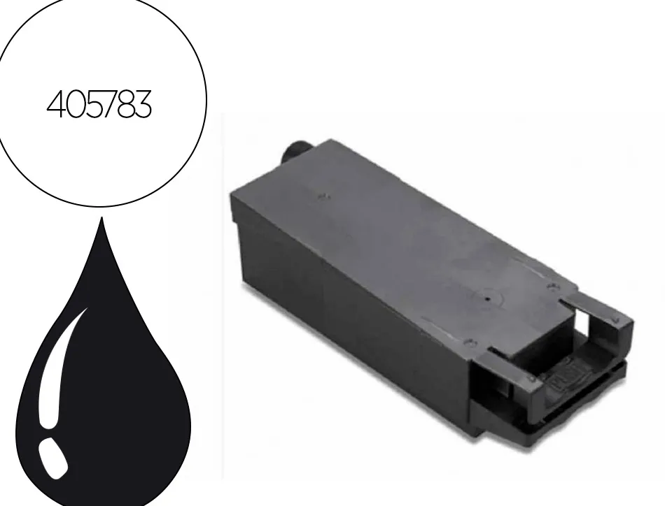 Collecteur ricoh ic41 encre usagée 405783 pour sg2100/3100/3110/7100 27000p