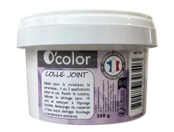 Colle-joint o'color mosaique coloris blanc pot 250gr