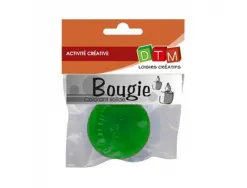 Colorant solide pour cire et gel graine creative a bougie 20g coloris vert