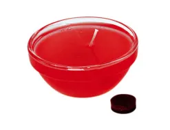 Colorant solide pour cire et gel graine creative a bougie 20g coloris rouge