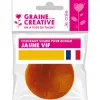 Colorant solide pour cire et gel graine creative a bougie 20g coloris jaune