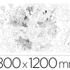 Coloriage géant bouchut explorateurs 80x120cm sous étui carton