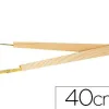 Compas bois jpc tableaux ventouse 40cm pour craie