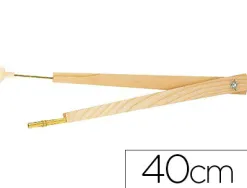Compas bois jpc tableaux ventouse 40cm pour craie