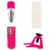 Compas liderpapel adaptateur universel mines taille-mines et gomme coloris assortis