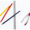 Compas liderpapel adaptateur universel et mines coloris assortis