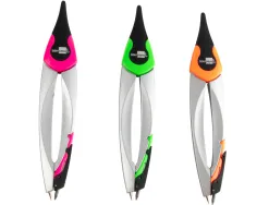 Compas liderpapel adaptateur universel et mines coloris assortis