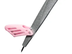 Compas liderpapel lock device adaptateur universel et mines coloris rose clair