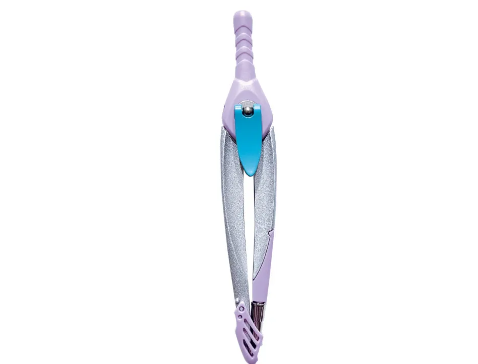 Compas liderpapel lock device adaptateur universel et mines coloris violet