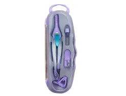 Compas liderpapel lock device adaptateur universel et mines coloris violet