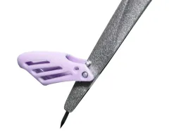 Compas liderpapel lock device adaptateur universel et mines coloris violet