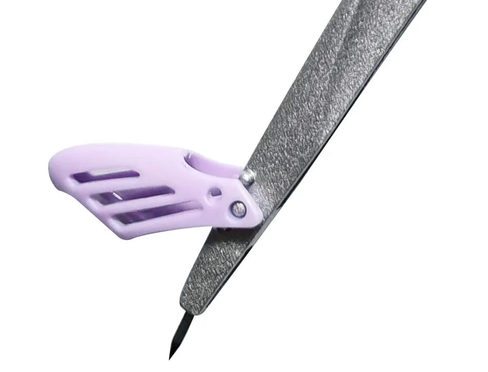 Compas liderpapel lock device adaptateur universel et mines coloris violet
