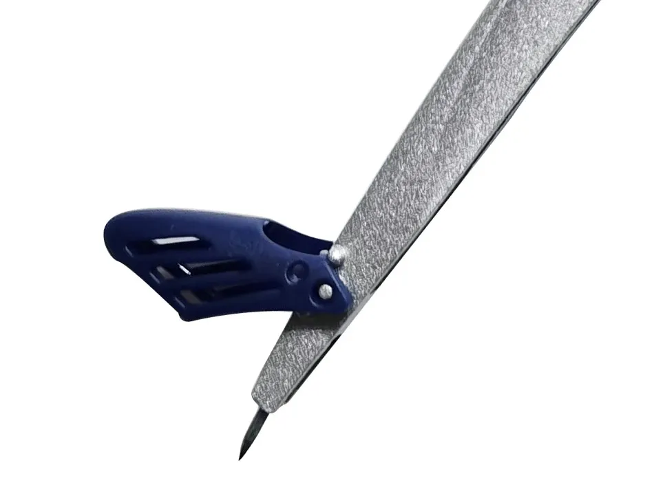 Compas liderpapel lock device adaptateur universel et mines coloris bleu fonce