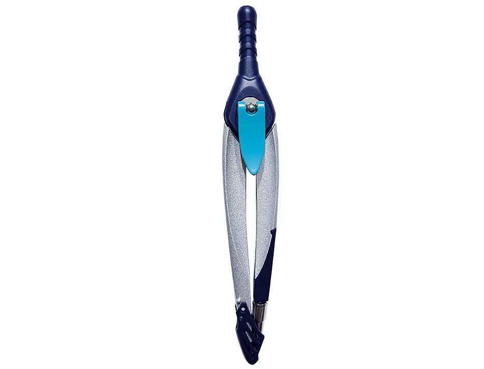 Compas liderpapel lock device adaptateur universel et mines coloris bleu fonce