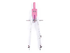 Compas liderpapel scolaire adaptateur présentoir 16u