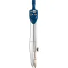 Compas liderpapel scolaire circonférence 38cm longueur 12.5cm taille-mines tire-ligne mine 2mm