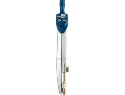 Compas liderpapel scolaire circonférence 38cm longueur 12.5cm taille-mines tire-ligne mine 2mm