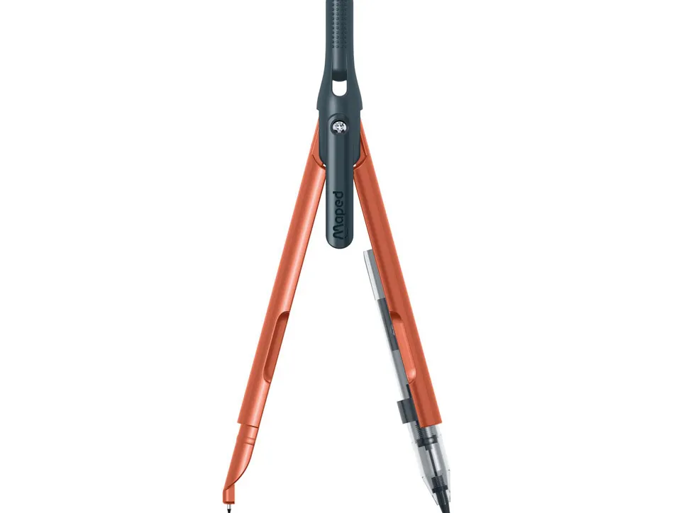 Compas maped pen mine automatique bouchon protecteur