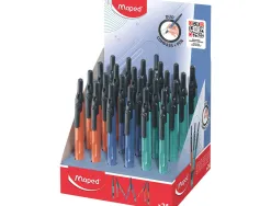 Compas maped pen mine automatique bouchon protecteur
