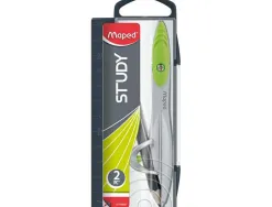Compas maped study bague sécurité pointe mini