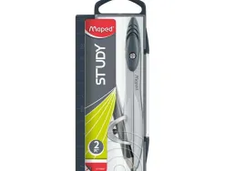 Compas maped study bague sécurité pointe mini