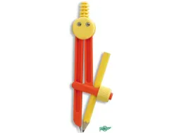 Compas scolaire avec crayon faibo