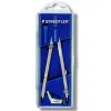 Compas staedler basic mars 554 t01 rallonge télescopique universelle attache-compas pointe rechange mine boîtier