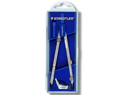 Compas staedler basic mars 554 t01 rallonge télescopique universelle attache-compas pointe rechange mine boîtier