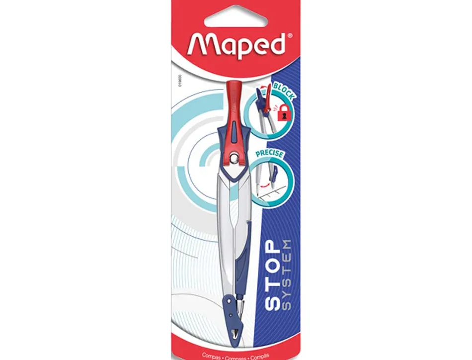 Compas stop system maped
