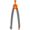 Compas wonday fibre a mine 360 star plastique 135mm bicolore
