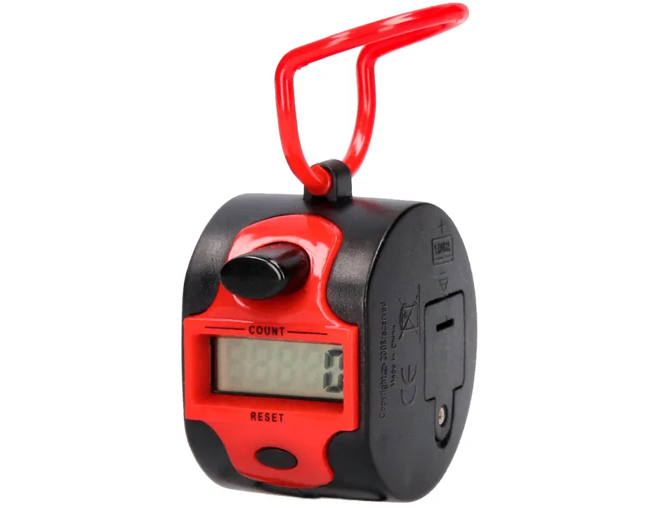 Compteur numerique q-connect comptage de 0 a 99999 levier de remise a zero dim. 45x32.5x23mm 70g