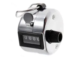 Compteur q-connect manuel compte 0 à 9999 levier remise à zéro 44x27.5x23mm 50g
