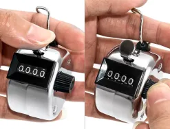 Compteur q-connect manuel compte 0 à 9999 levier remise à zéro 44x27.5x23mm 50g