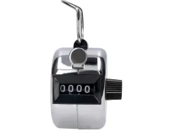 Compteur q-connect manuel compte 0 à 9999 levier remise à zéro 44x27.5x23mm 50g
